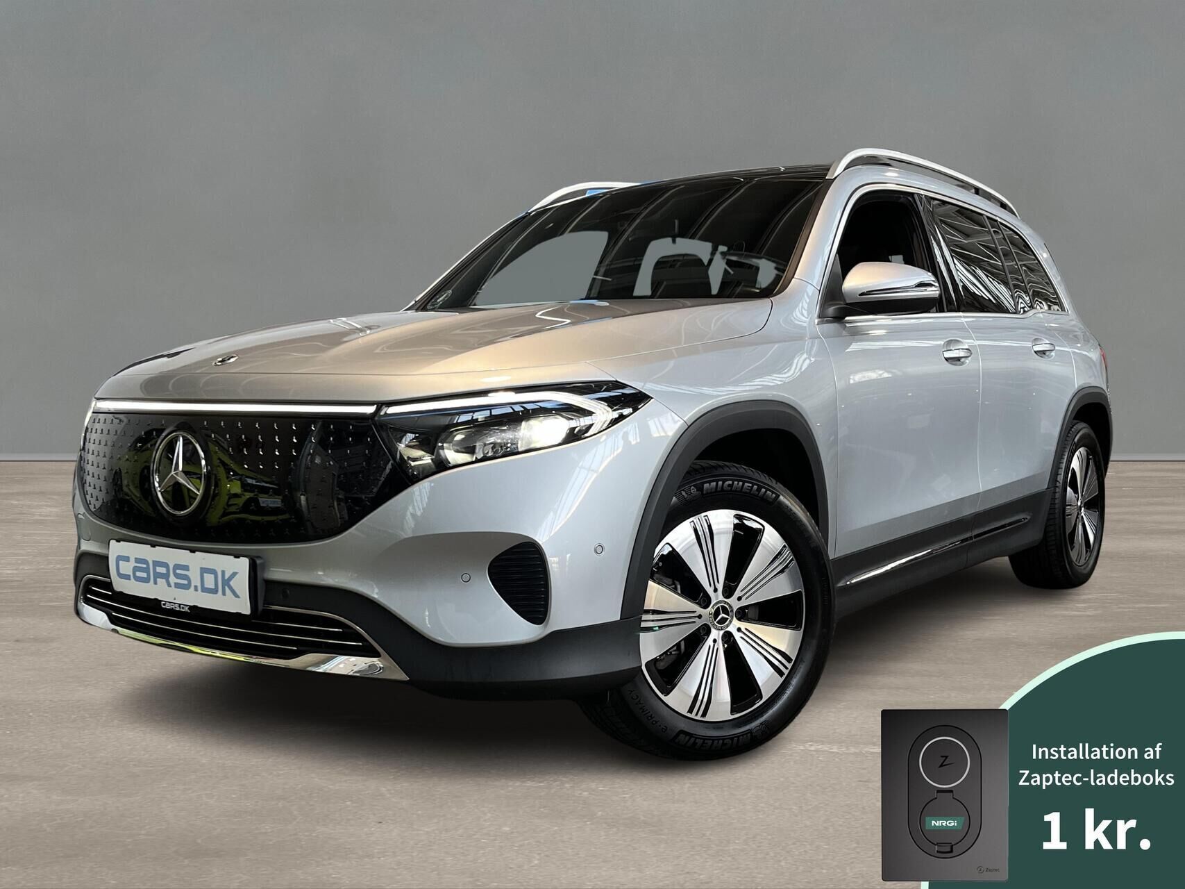 Mercedes EQB 300 EL 4Matic 228HK 5d Aut.