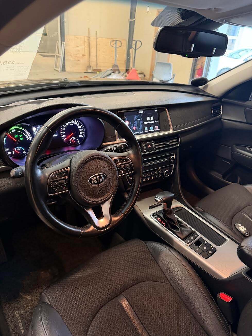 Kia Optima 2,0 PHEV SW aut.