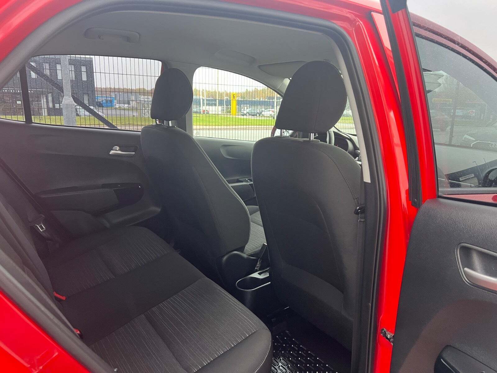 Rød Kia Picanto fra 2018