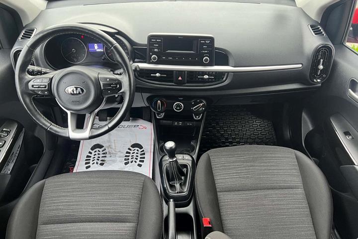 Rød Kia Picanto fra 2018