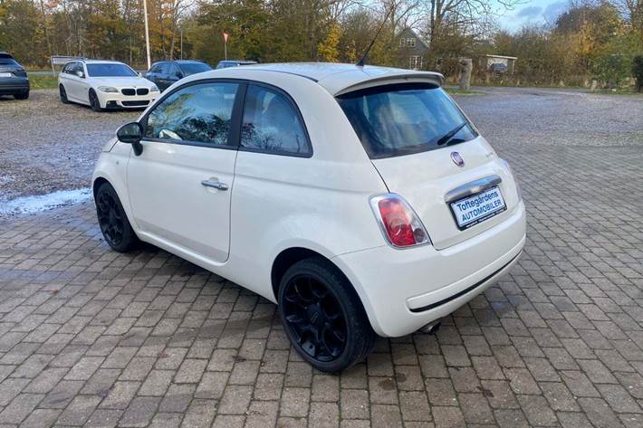 undefined Fiat 500 fra 2011