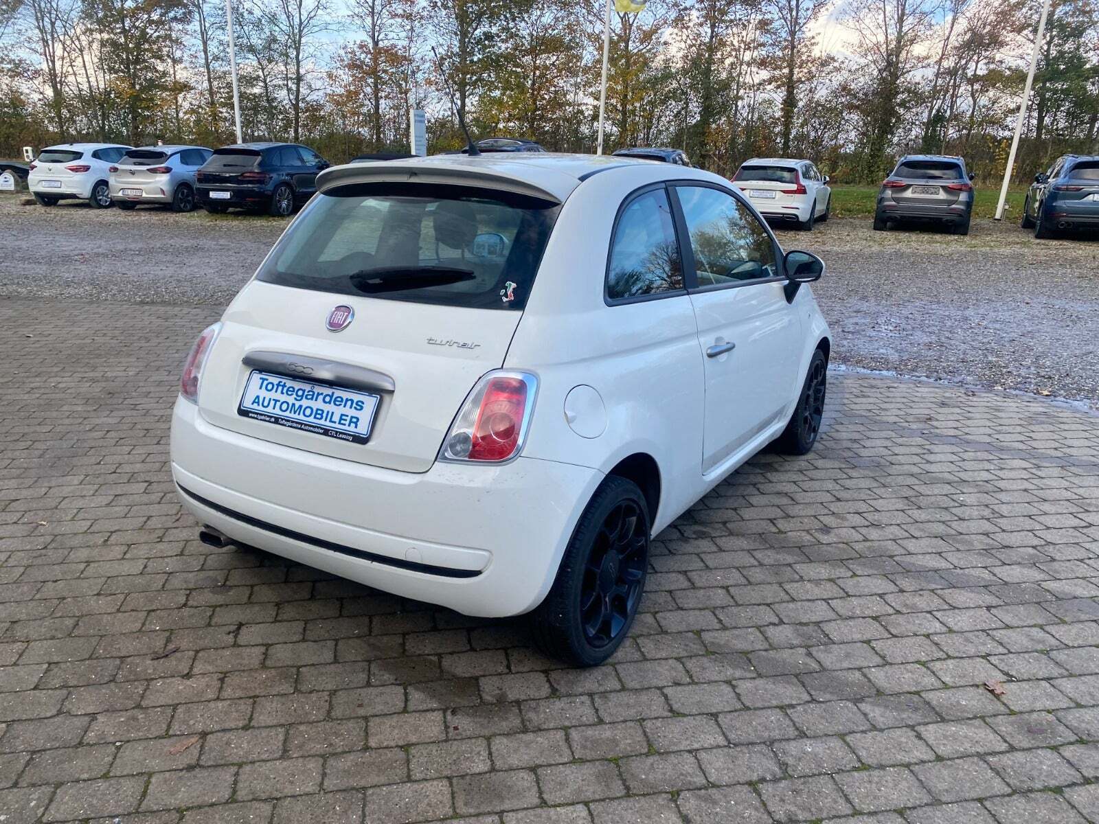 undefined Fiat 500 fra 2011