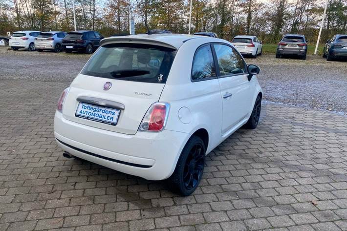 undefined Fiat 500 fra 2011