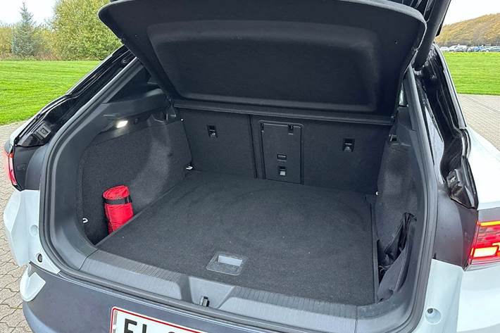 Hvid VW ID.4 fra 2021