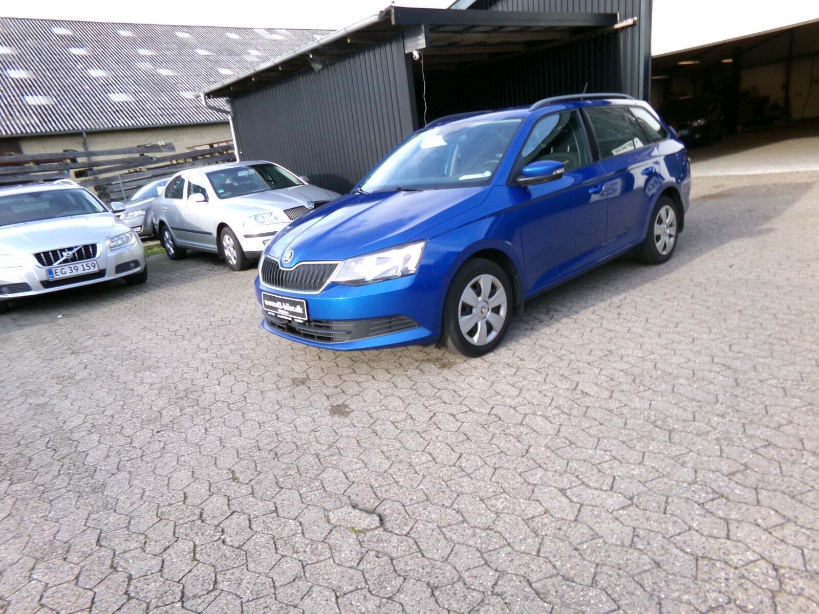 Skoda Fabia 1,0 TSi 95 Ambition Tour Combi