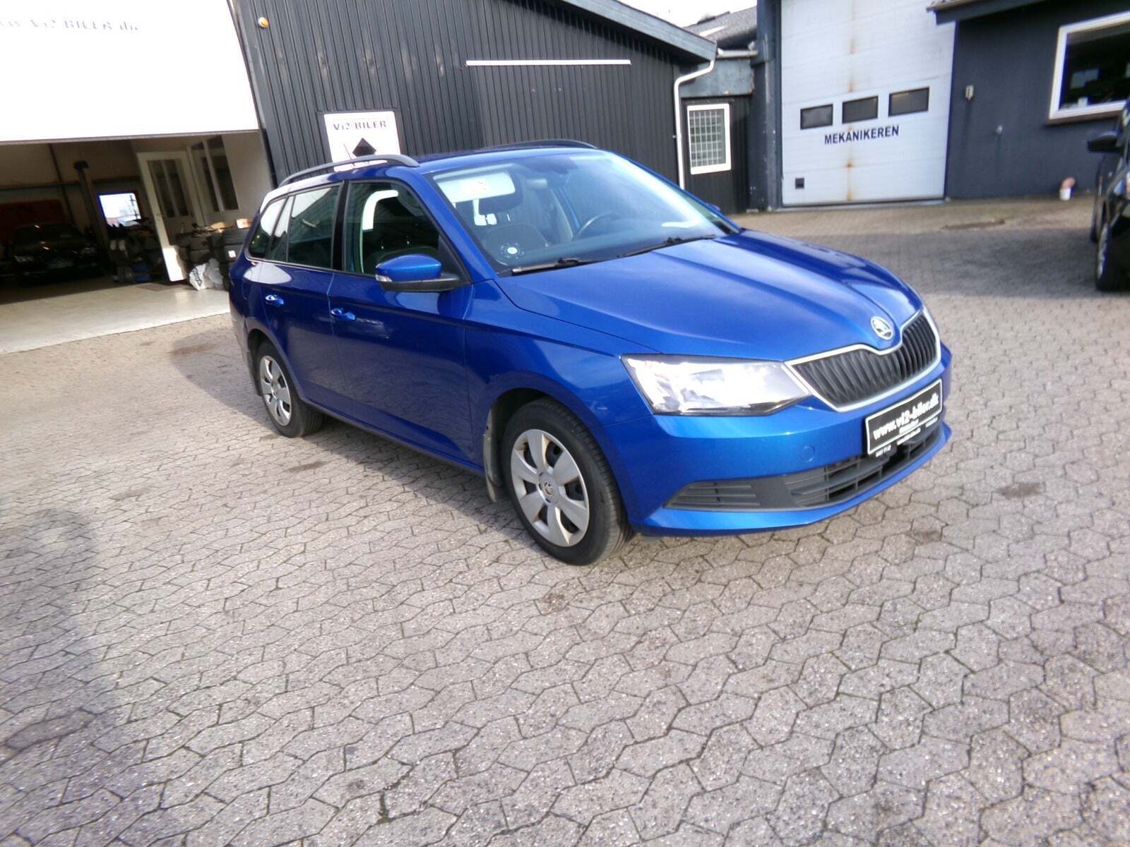 Skoda Fabia 1,0 TSi 95 Ambition Tour Combi