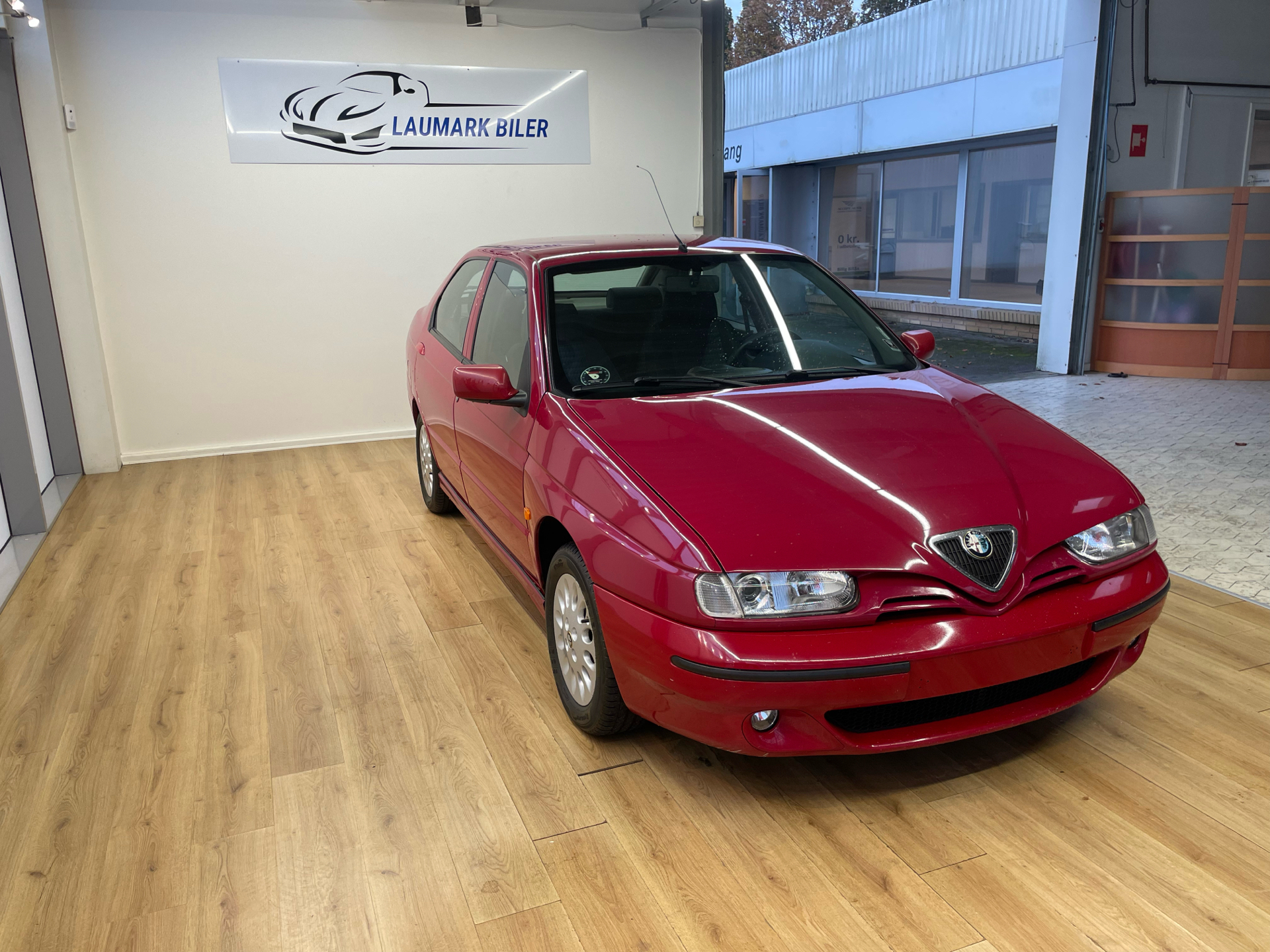 Alfa Romeo 146 1,6 T.Spark 16V L 120HK 5d