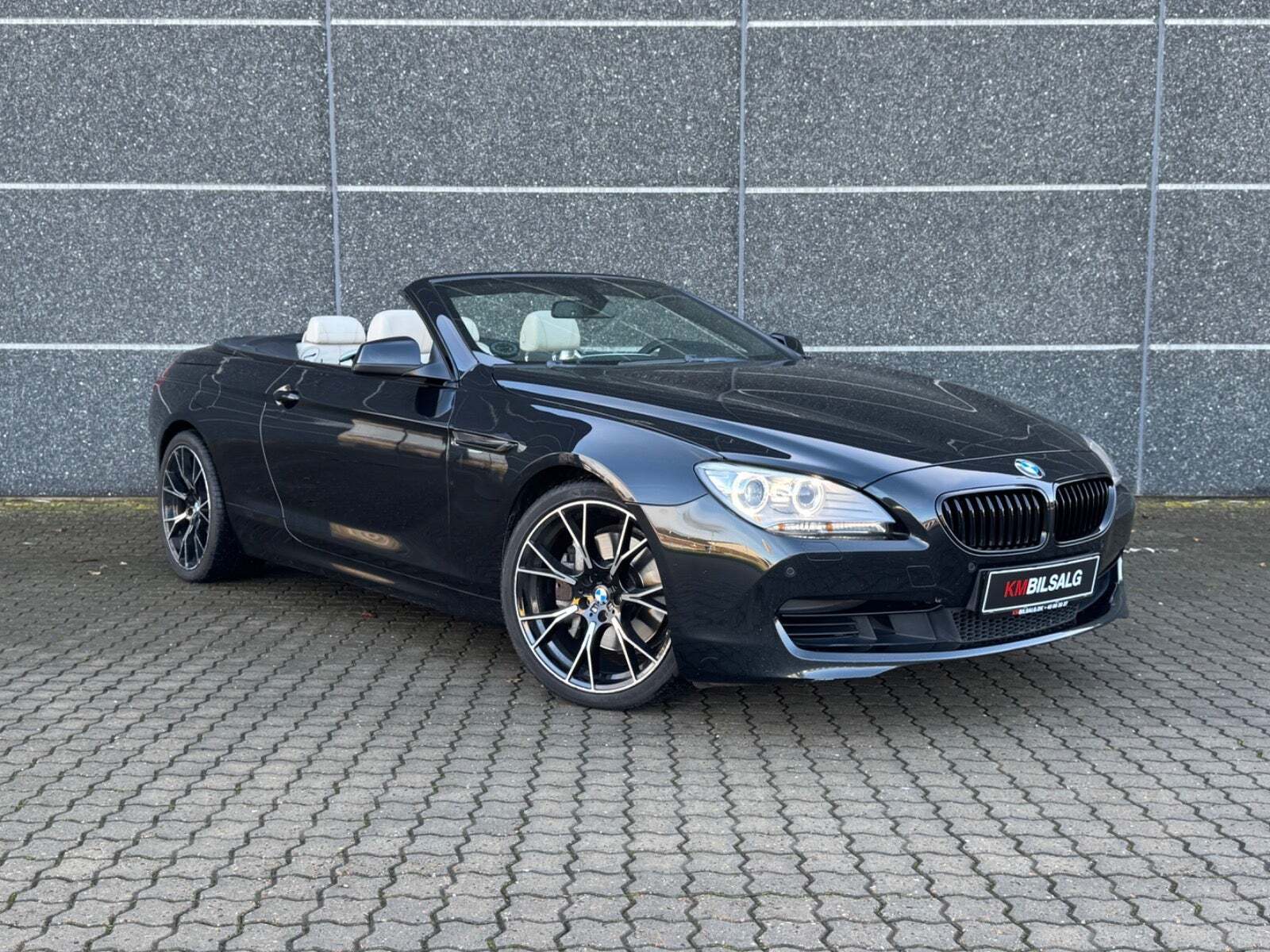 BMW 640i 3,0 Cabriolet aut.
