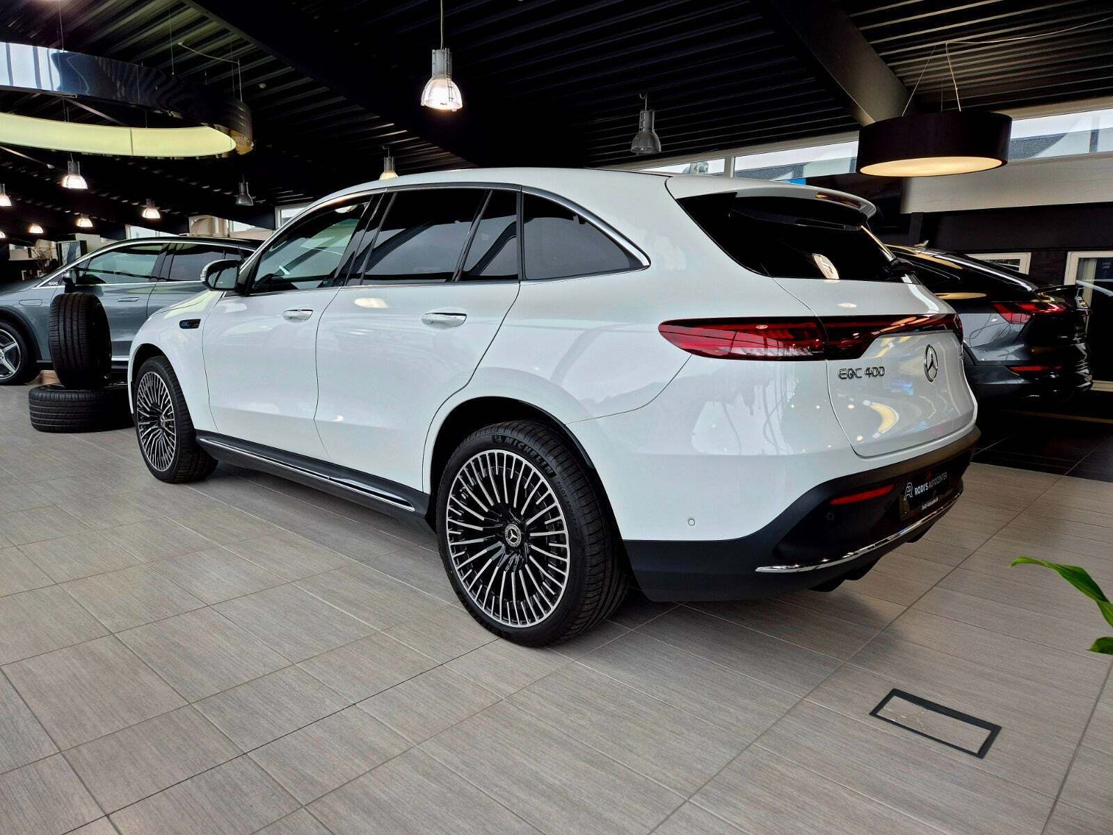 Mercedes EQC400 AMG Line 4Matic