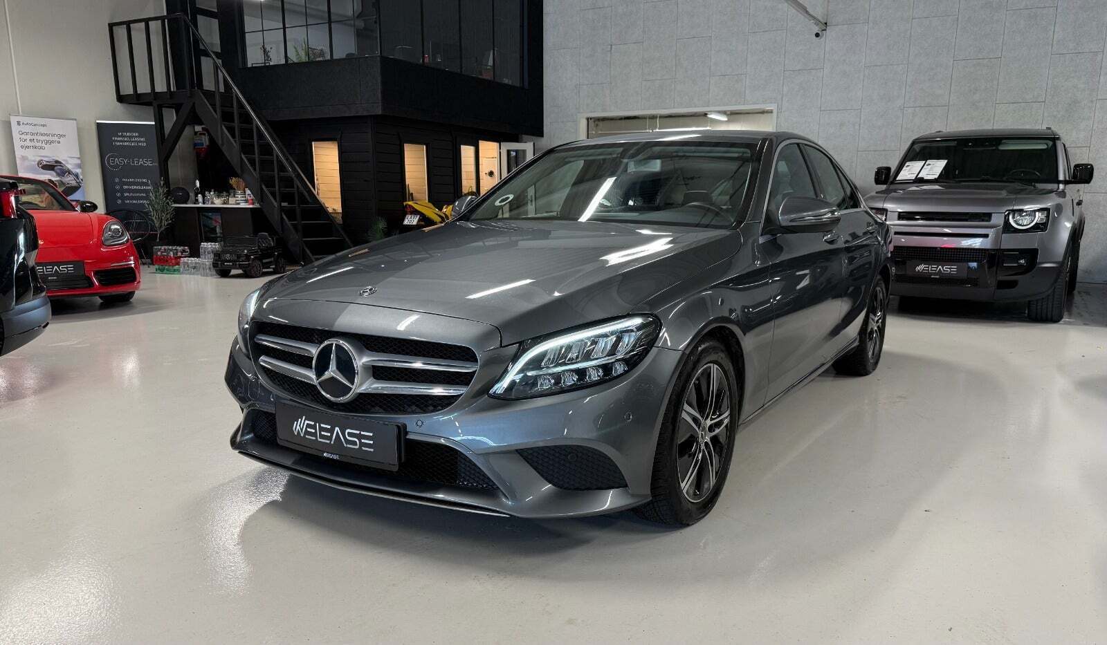 Mercedes C220 d 2,0 aut.