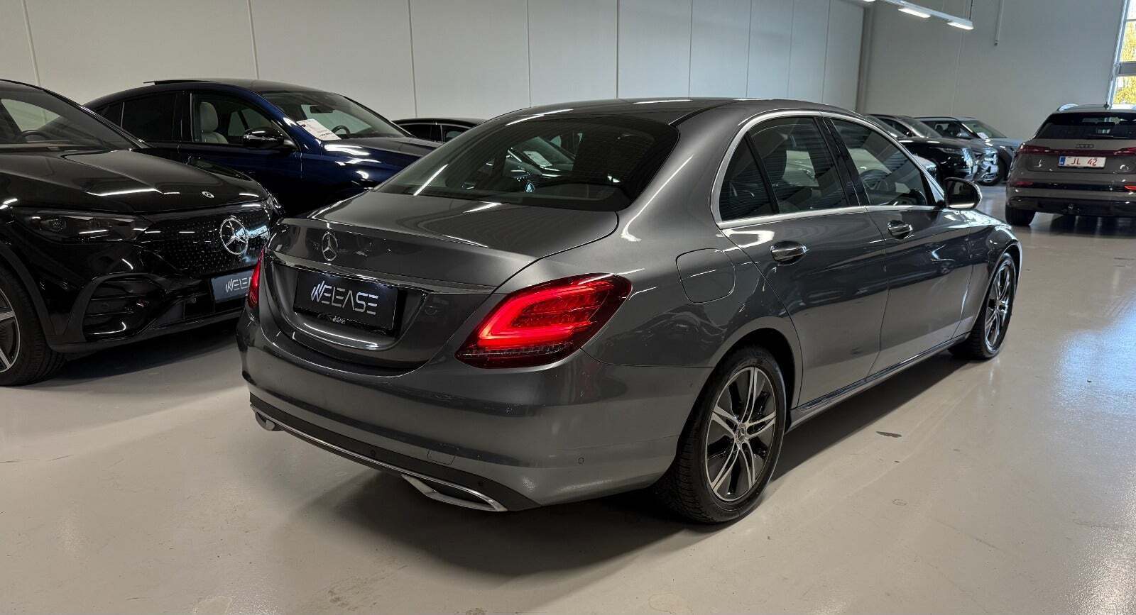 Mercedes C220 d 2,0 aut.