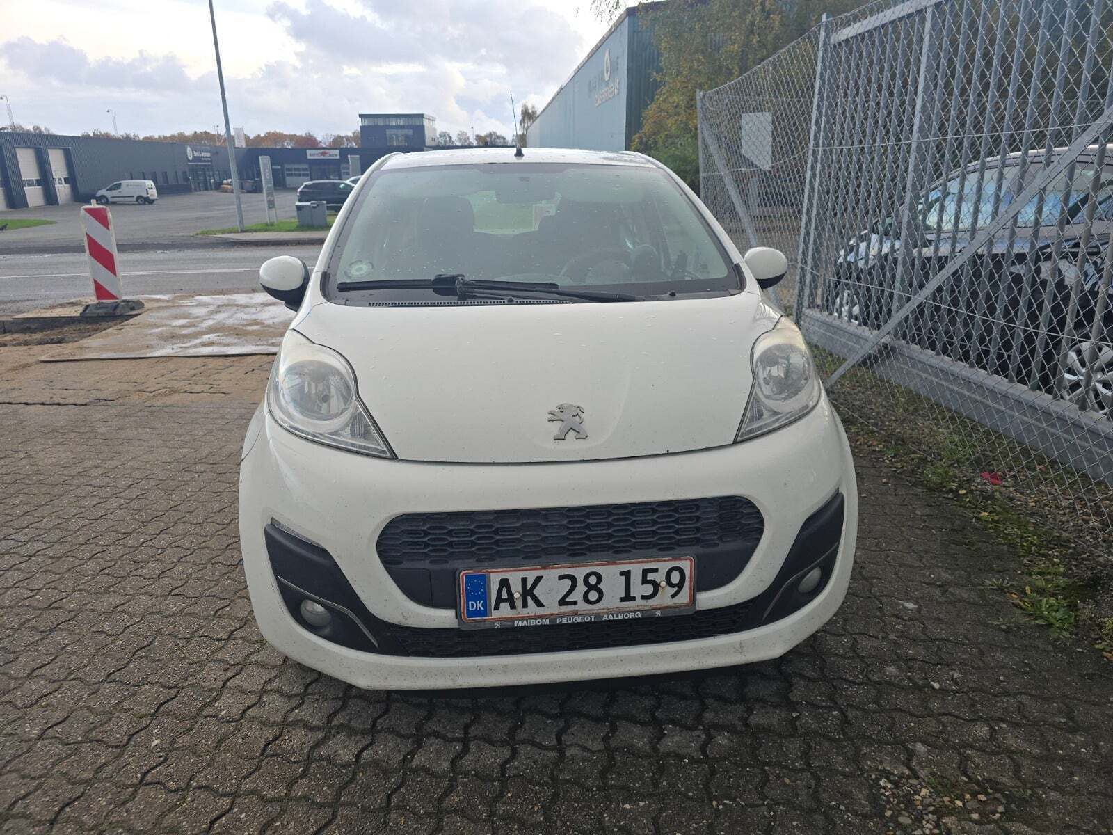 Peugeot 107 1,0 Active