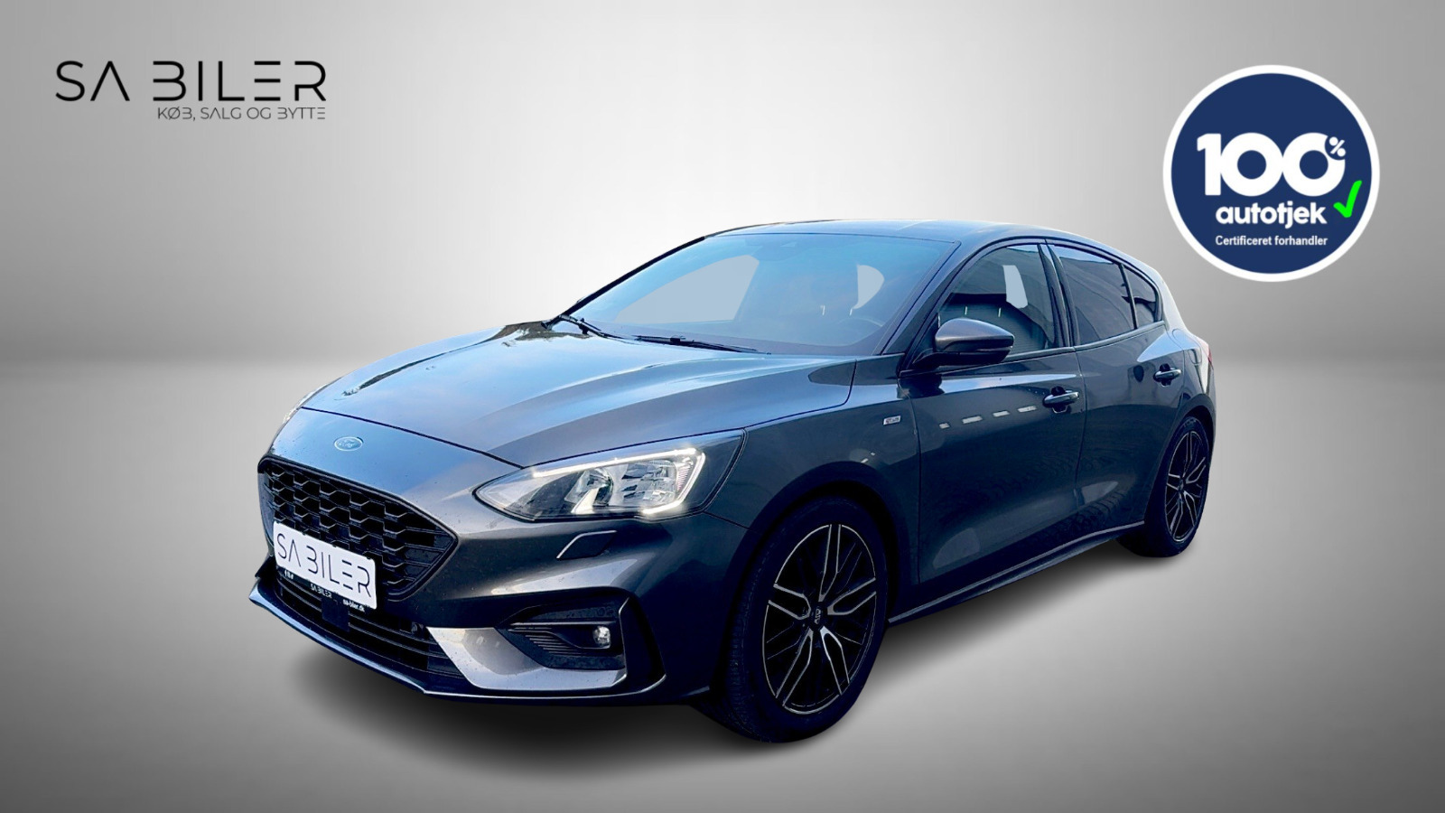 Ford Focus 1,0 EcoBoost mHEV ST-Line X