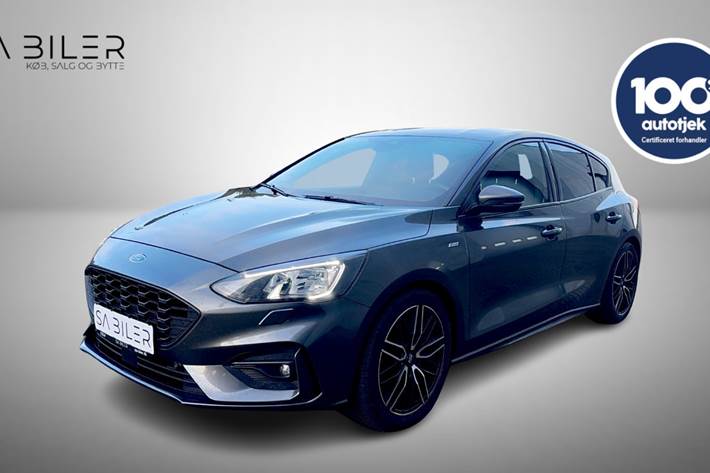 undefined Ford Focus fra 2021 set udefra