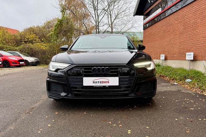 Sort Audi A6 fra 2022