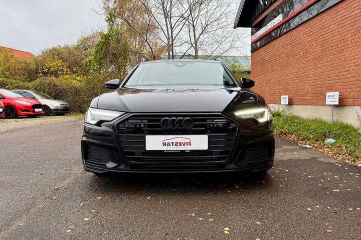 Sort Audi A6 fra 2022