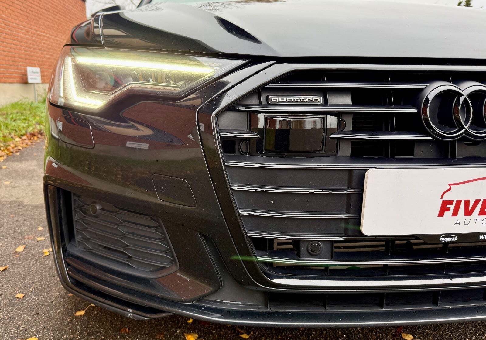 Sort Audi A6 fra 2022