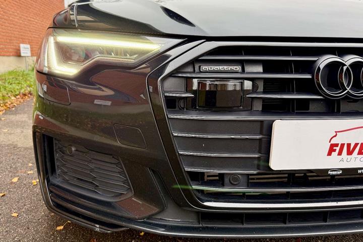 Sort Audi A6 fra 2022