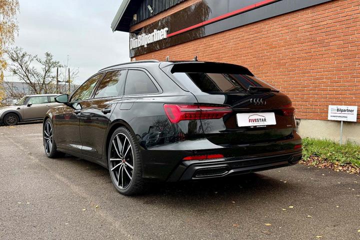Sort Audi A6 fra 2022