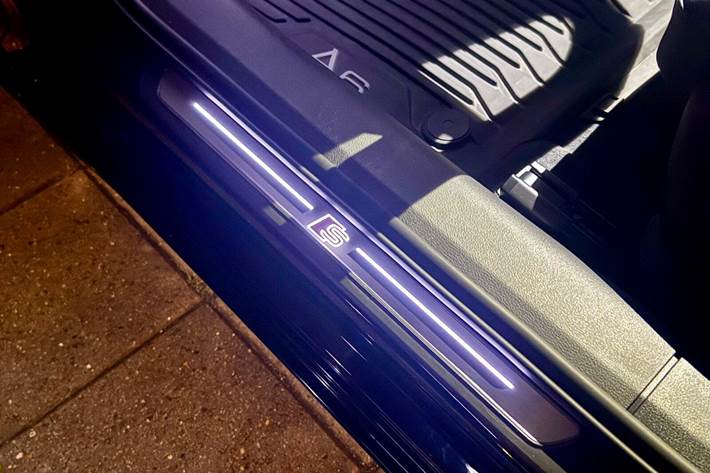 Sort Audi A6 fra 2022