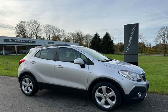 undefined Opel Mokka fra 2014 set udefra