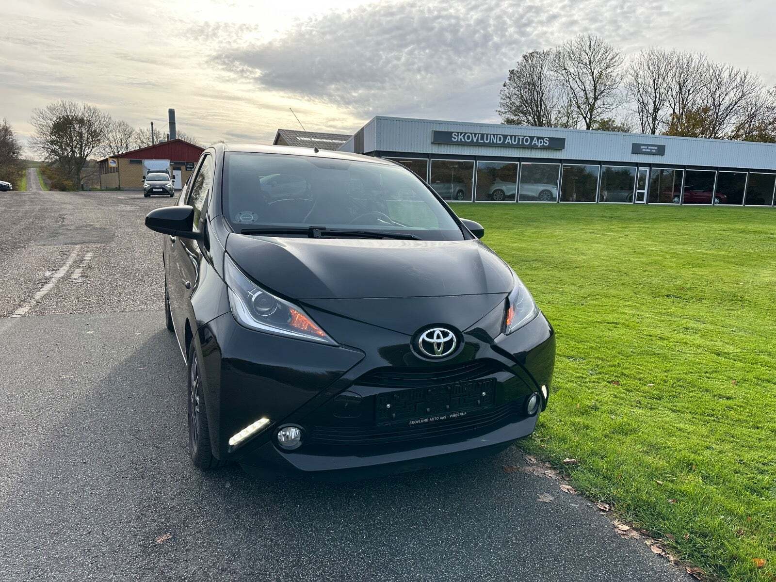 Toyota Aygo 1,0 VVT-i x-cellence