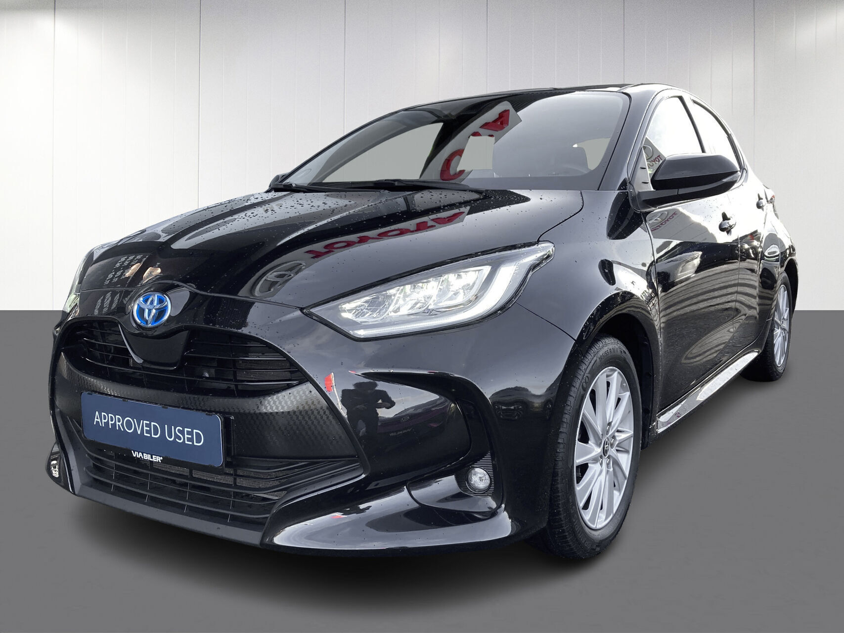 Toyota Yaris 1,5 Hybrid Active Technology 116HK 5d Trinl. Gear