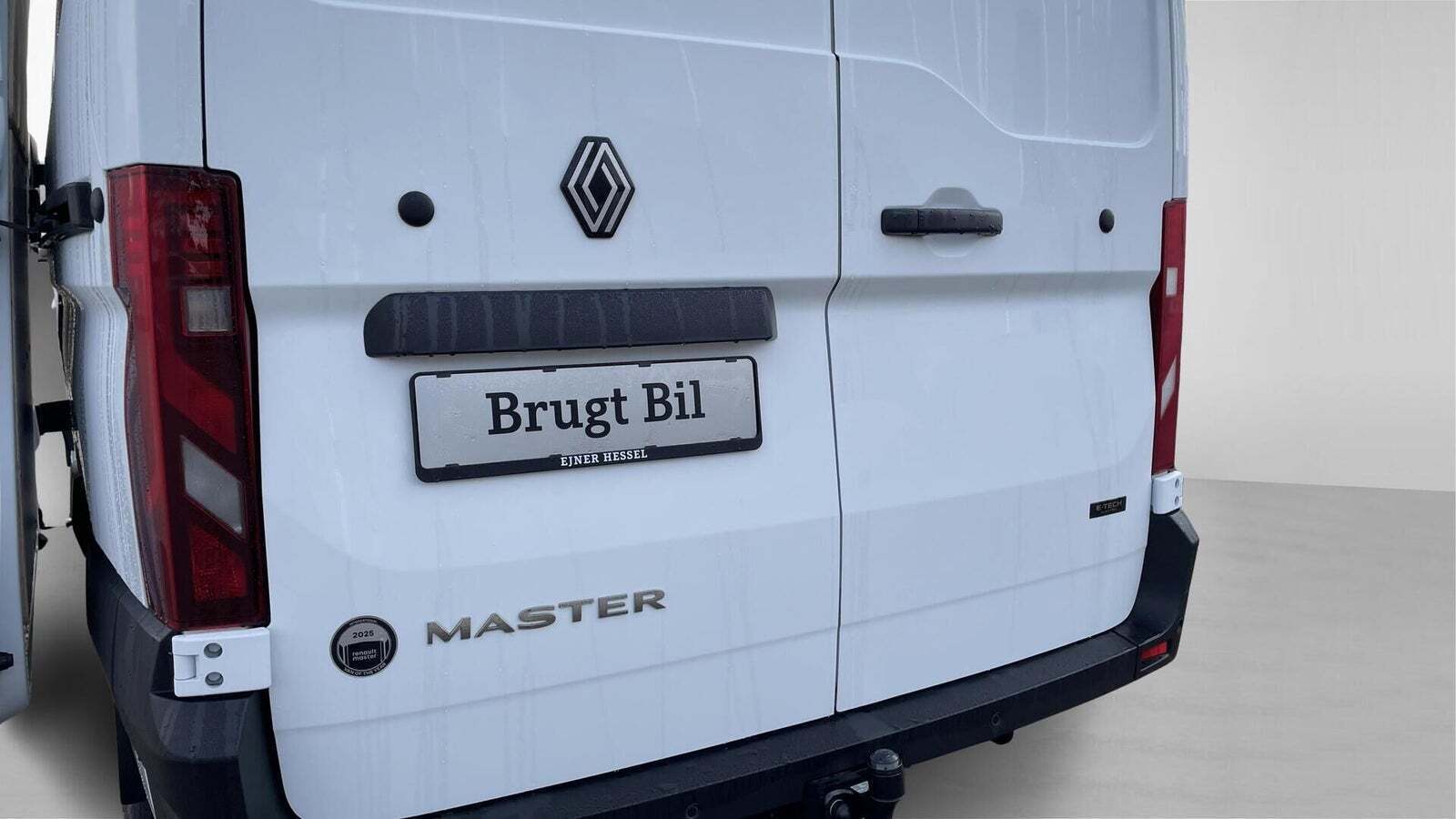 Renault Master V T35 87 E-Tech L2H2 Kassevogn Tekno