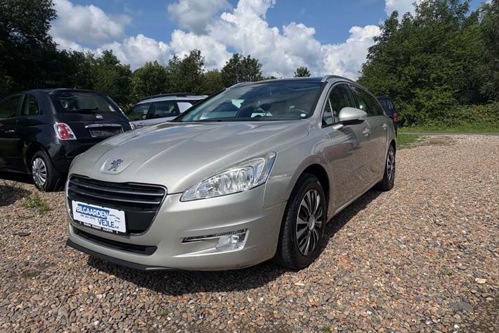 undefined Peugeot 508 fra 2013 set udefra