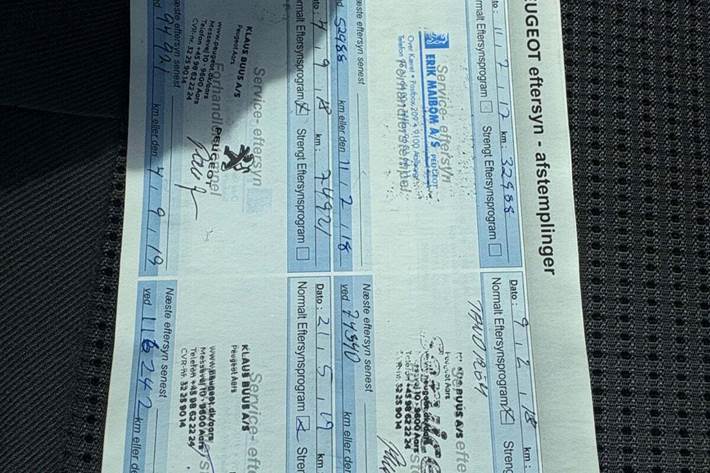 undefined Peugeot 508 fra 2013 set udefra