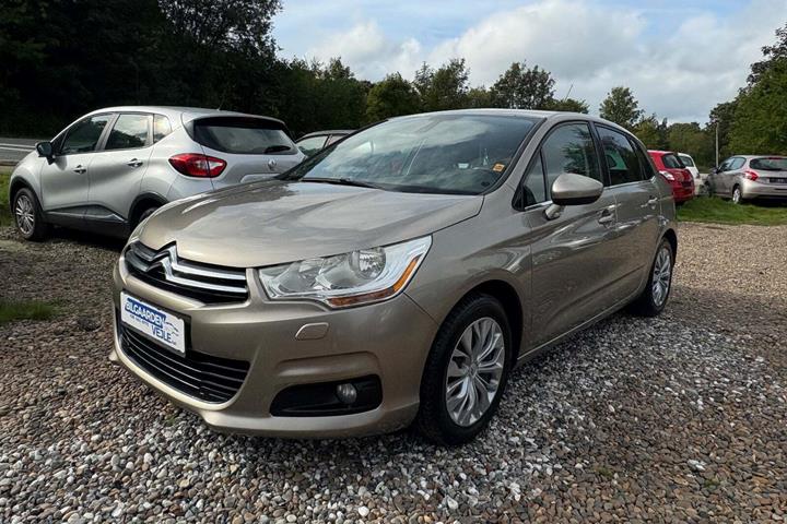undefined Citroën C4 fra 2011 set udefra