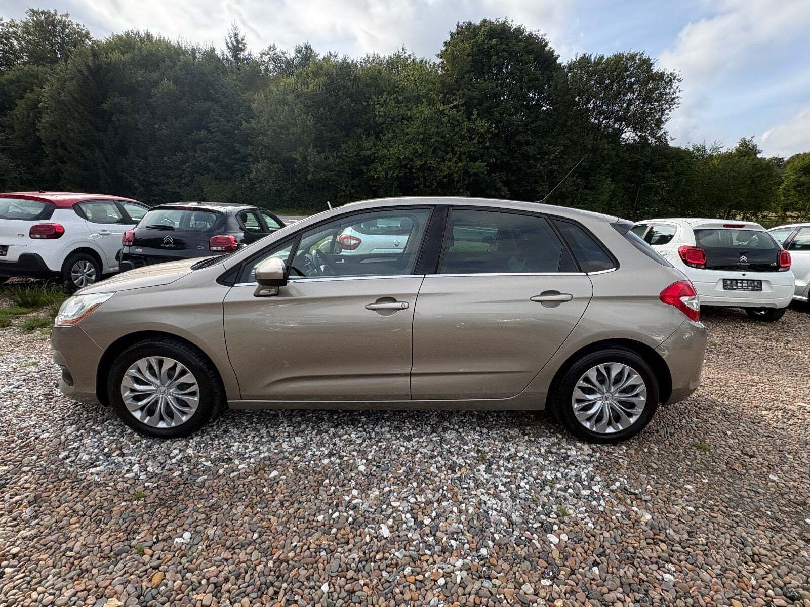 undefined Citroën C4 fra 2011