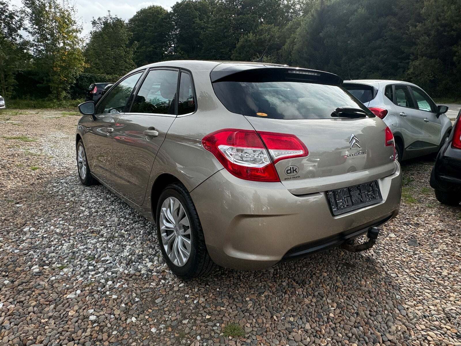 undefined Citroën C4 fra 2011