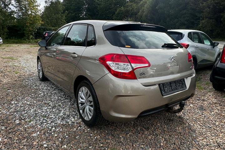undefined Citroën C4 fra 2011
