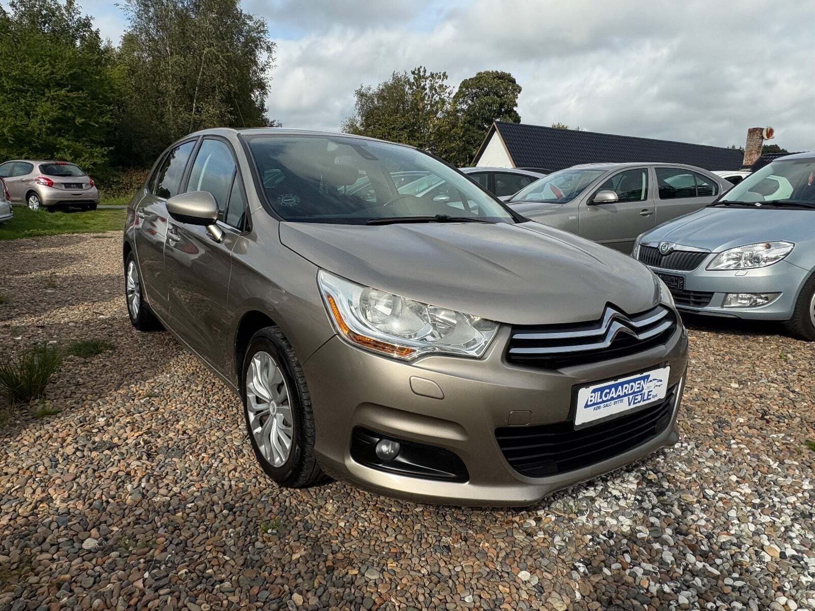 undefined Citroën C4 fra 2011
