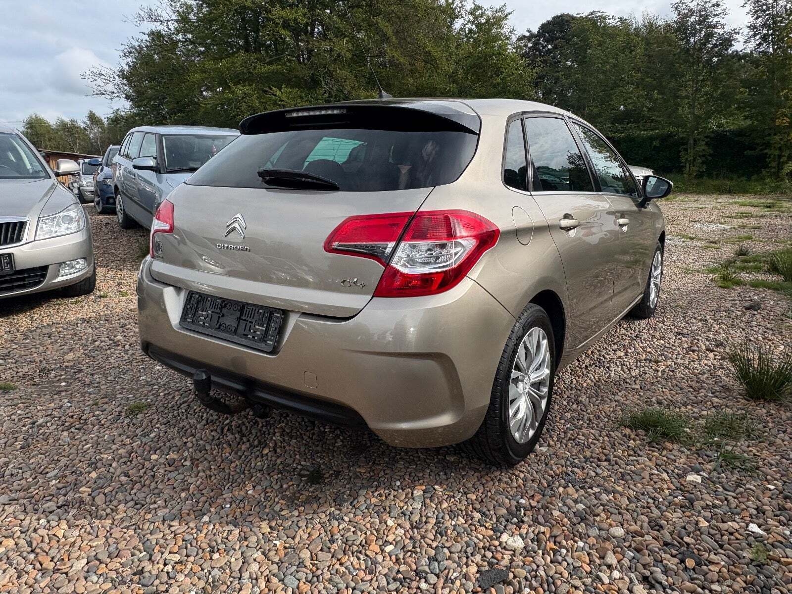 undefined Citroën C4 fra 2011