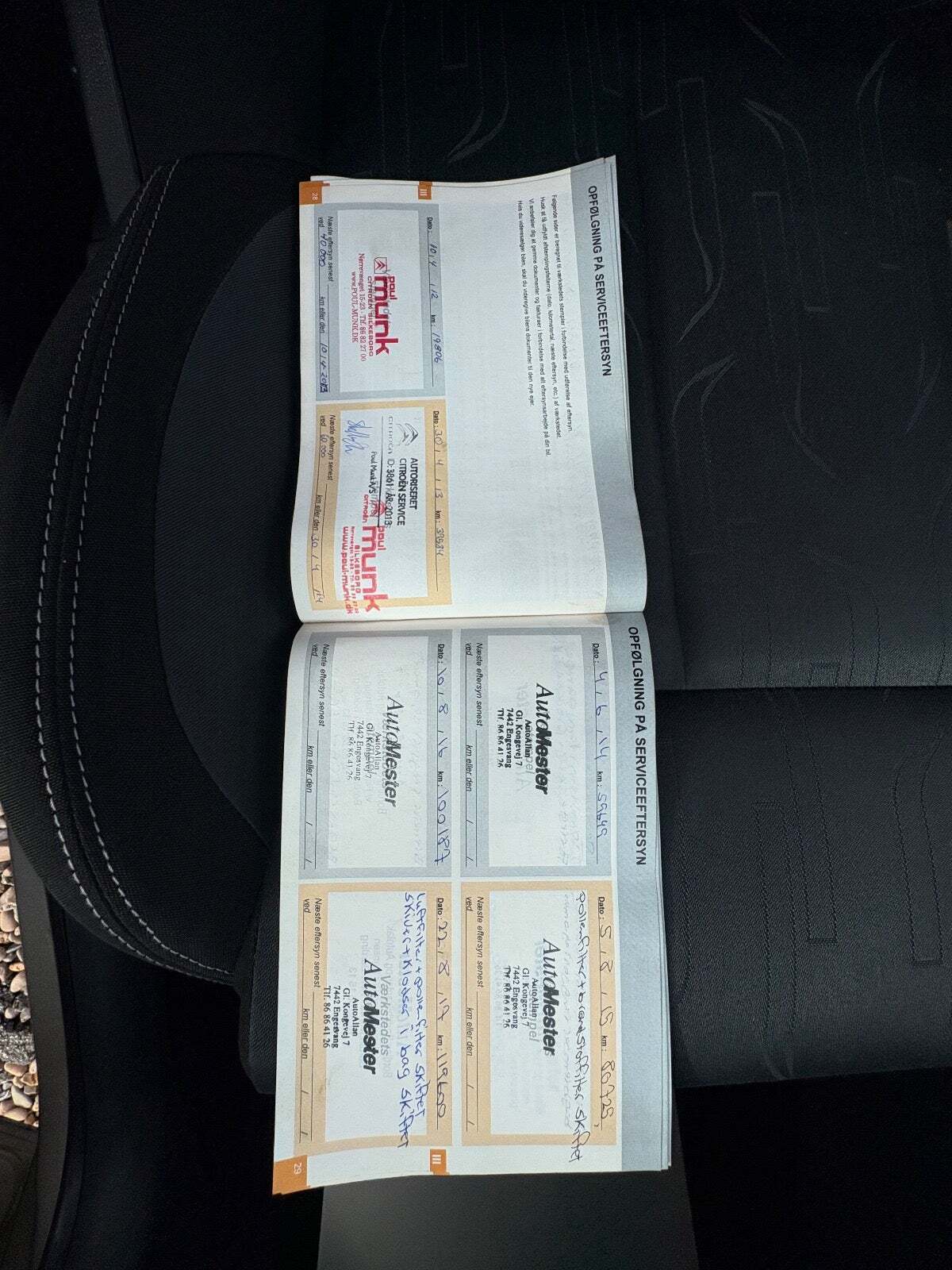 undefined Citroën C4 fra 2011