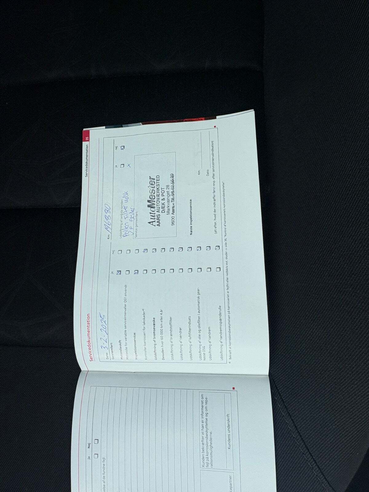 undefined Skoda Octavia fra 2012