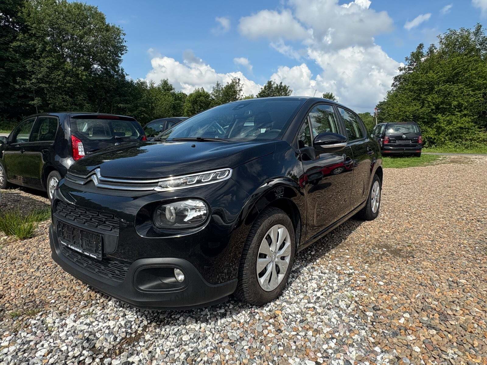 Citroën C3 1,6 BlueHDi 75 Feel+ Van