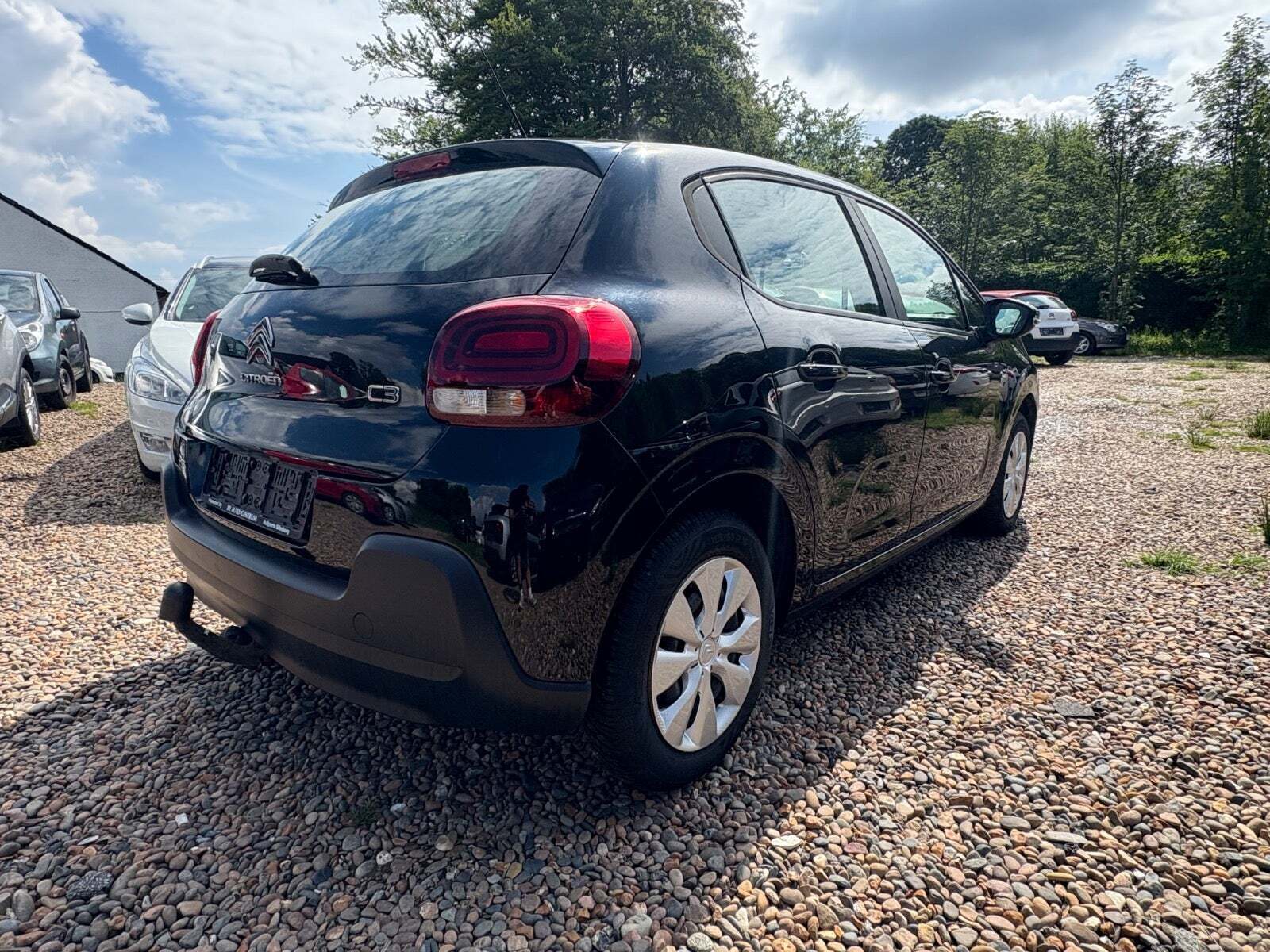 Citroën C3 1,6 BlueHDi 75 Feel+ Van