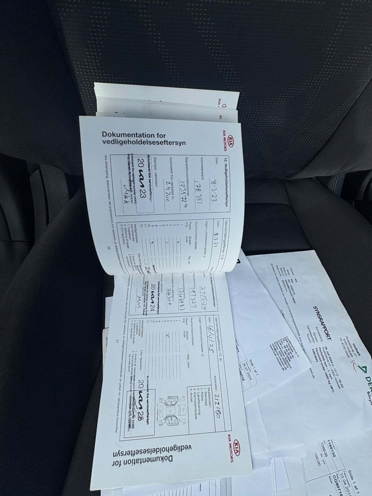 undefined Kia Rio fra 2012