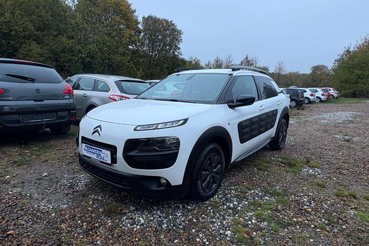 undefined Citroën C4 Cactus fra 2017 set udefra