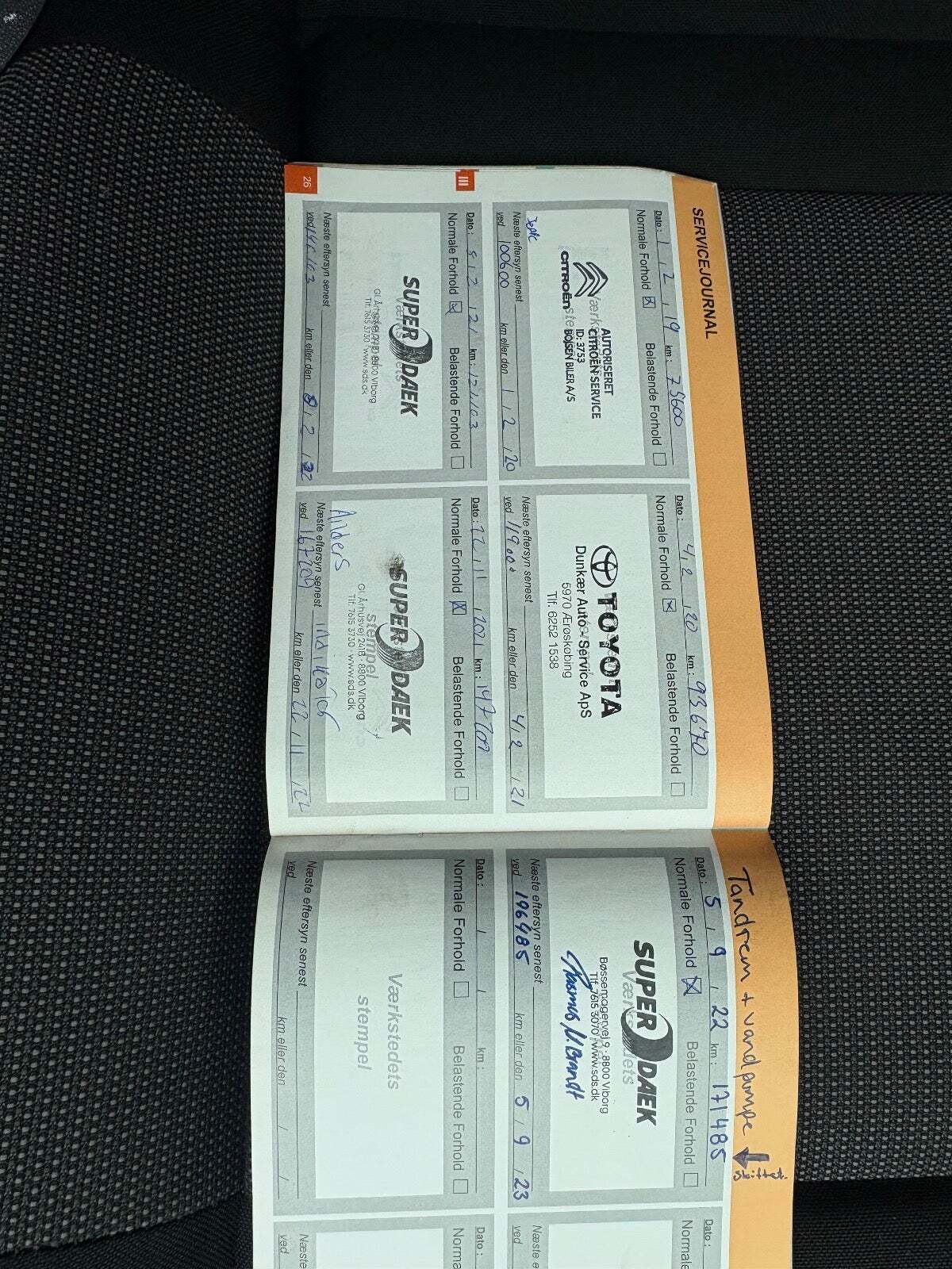 undefined Citroën C4 Cactus fra 2017