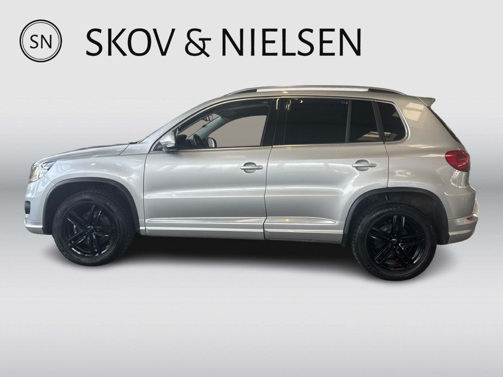 VW Tiguan 2,0 TSi 210 Sport & Style DSG 4Motion Van