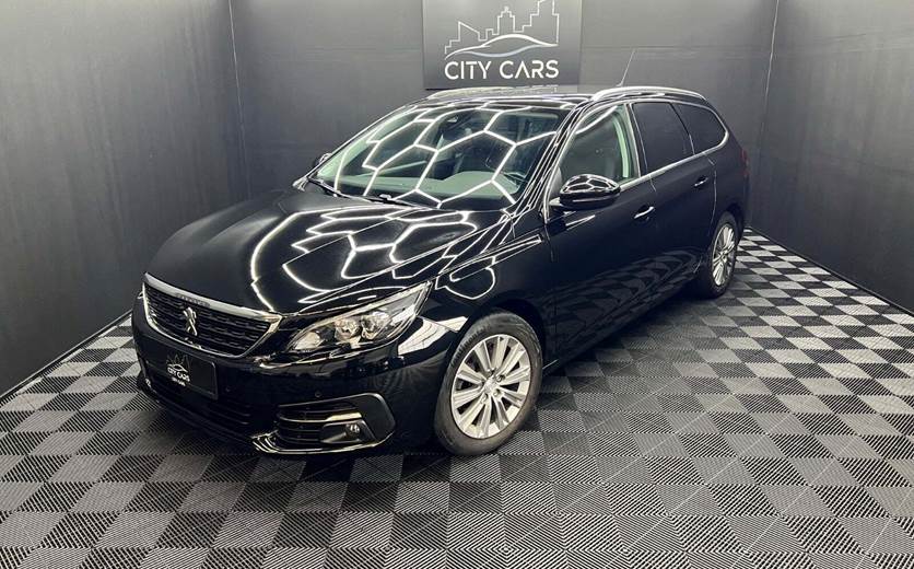 Peugeot 308 1,6 BlueHDi 120 Allure Sky SW EAT6