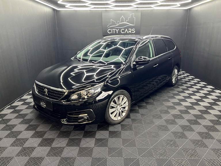 Peugeot 308 1,6 BlueHDi 120 Allure Sky SW EAT6