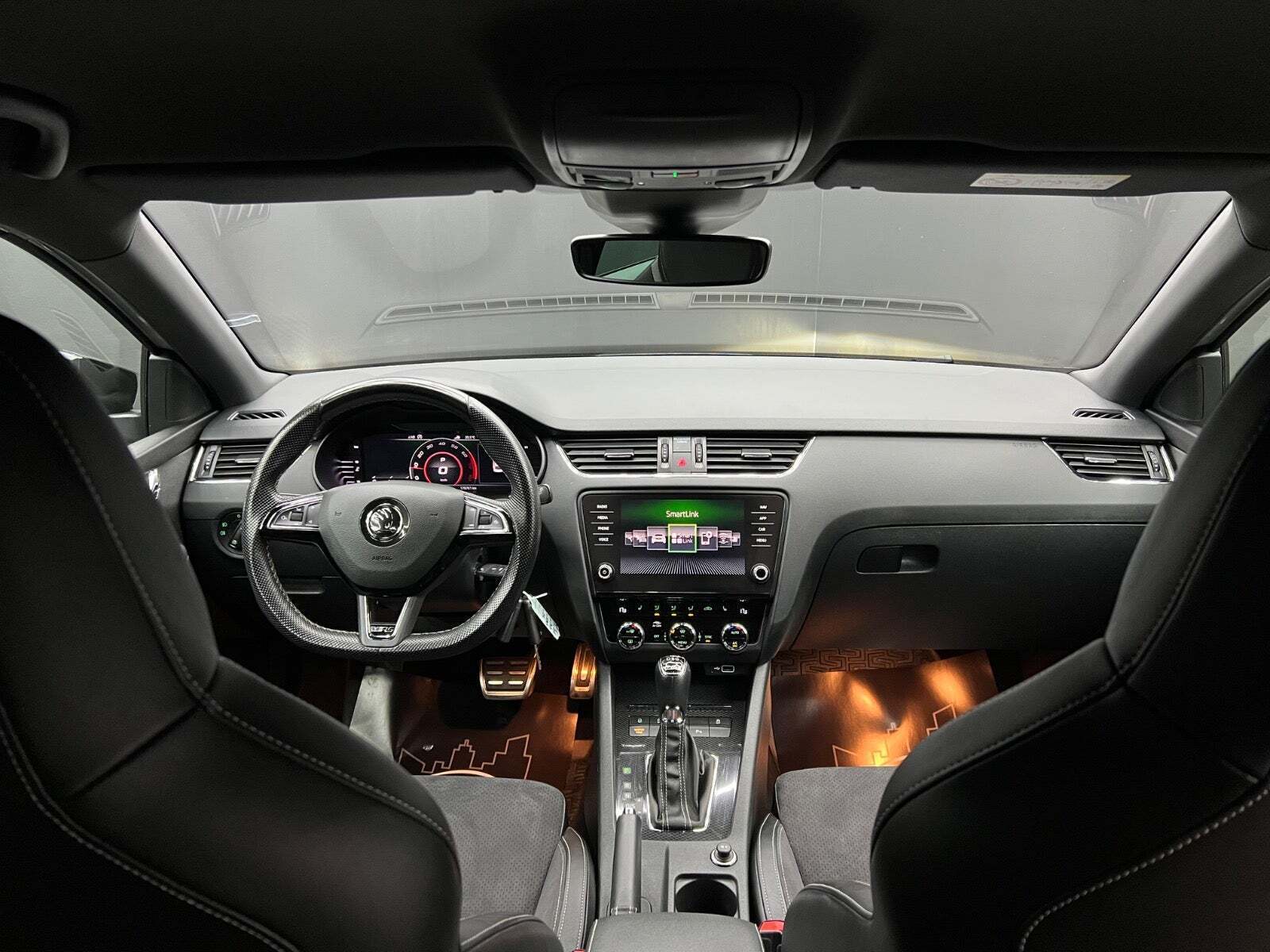 Skoda Octavia 2,0 TSi 245 RS Combi DSG