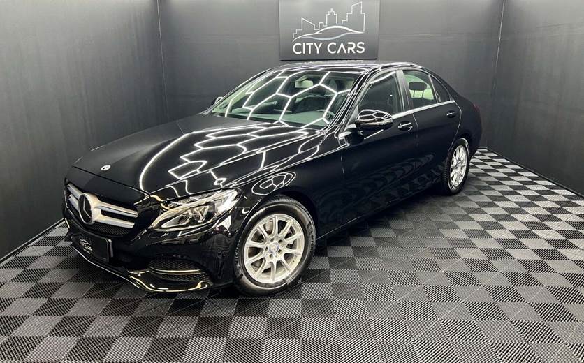 Mercedes C220 d 2,2 Business aut.