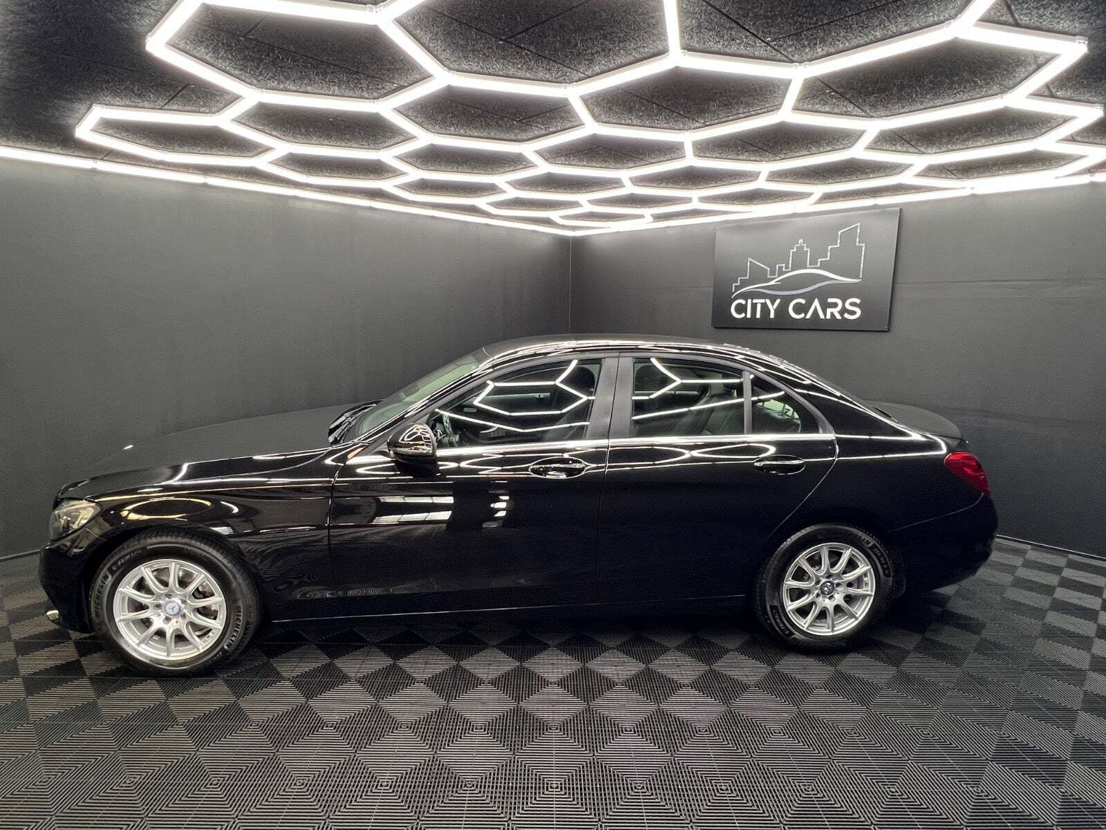 Mercedes C220 d 2,2 Business aut.