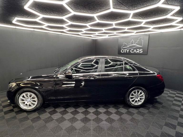 Mercedes C220 d 2,2 Business aut.